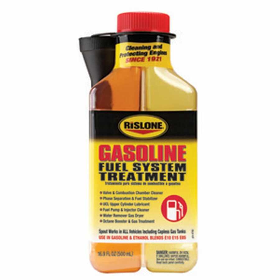 Gas Fuel System Treatment