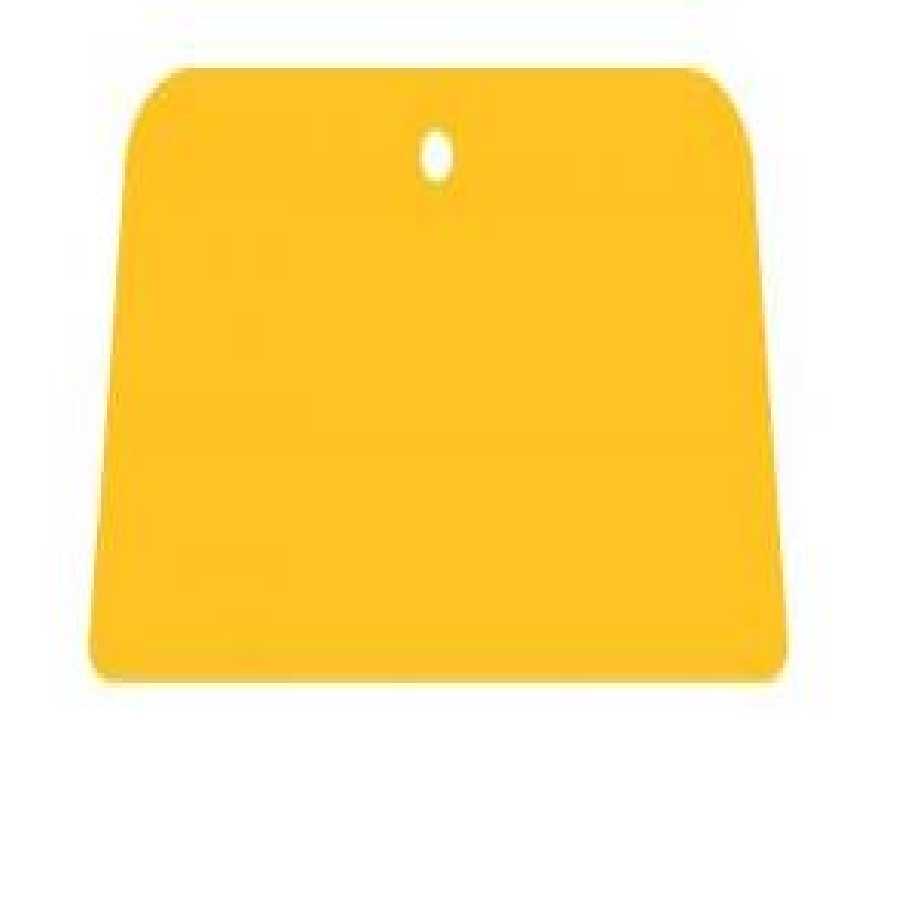 EPOXY SPREADER TOOL YELLOW PLASTIC