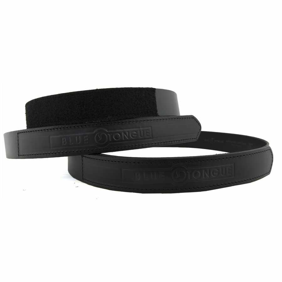 Black Velcro enclosure belt Fits sizes 32-34