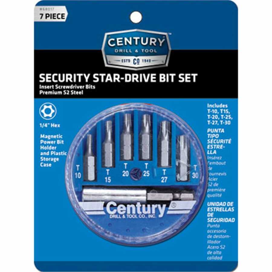 7 PC SECURITY BIT SET