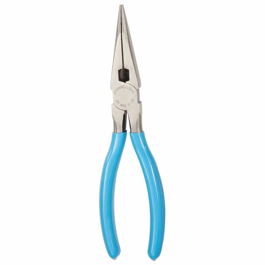 Long Nose Side Cutter Pliers - 7 1/2In