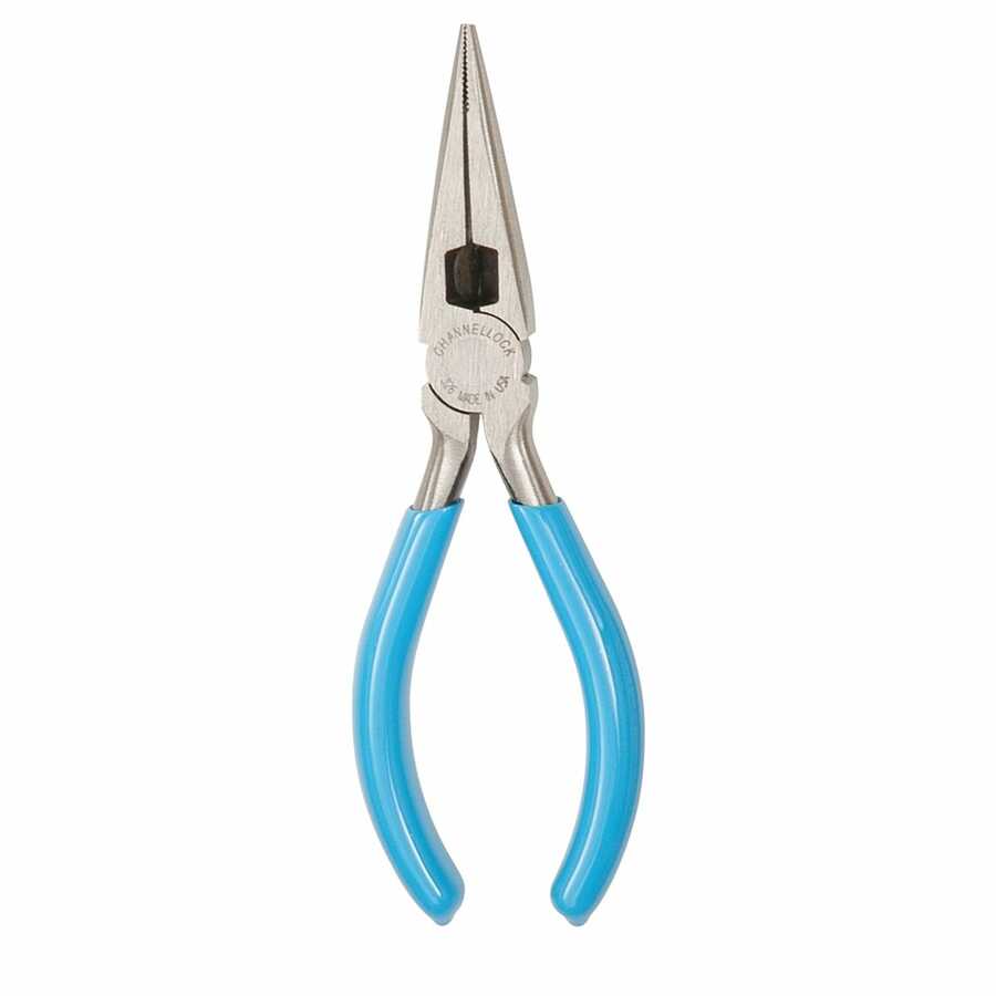 Long Nose Side Cutter Pliers - 6In