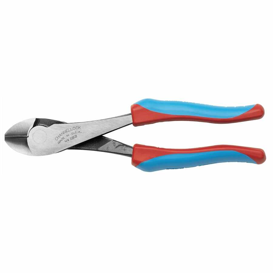 Code Blue Diagonal Plier - Lap Joint - 8 In