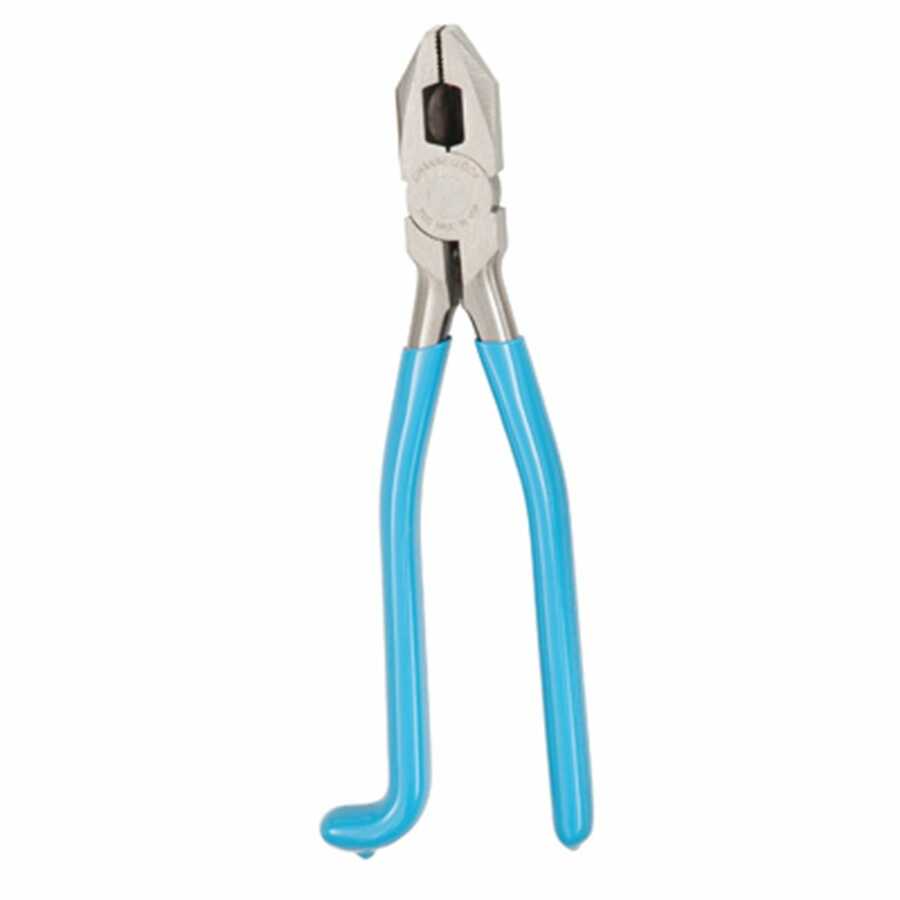 Ironworker`s Solid Joint Lineman`s Pliers - 9In
