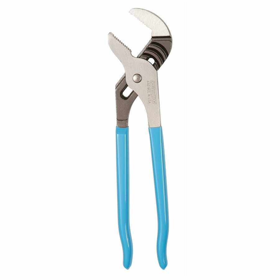 Tongue and Groove Pliers - 7 Adjustments 2 1/4 Inch Capacity, 12