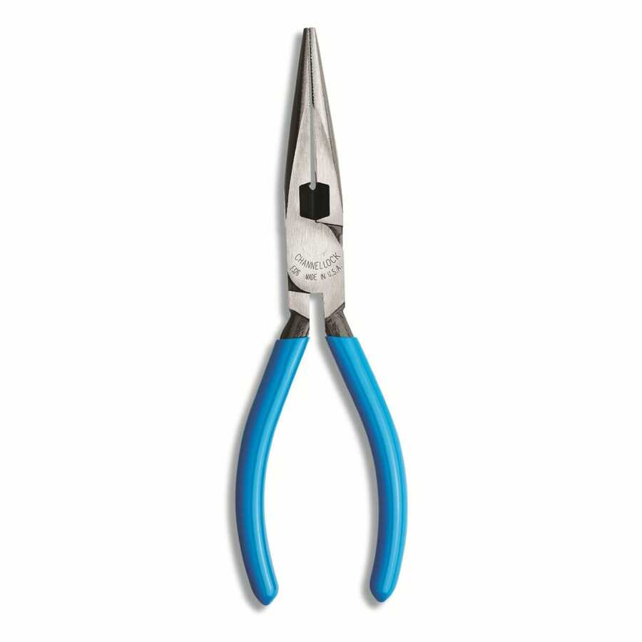 6" XLT LONG NOSE PLIER WITH CUTTER