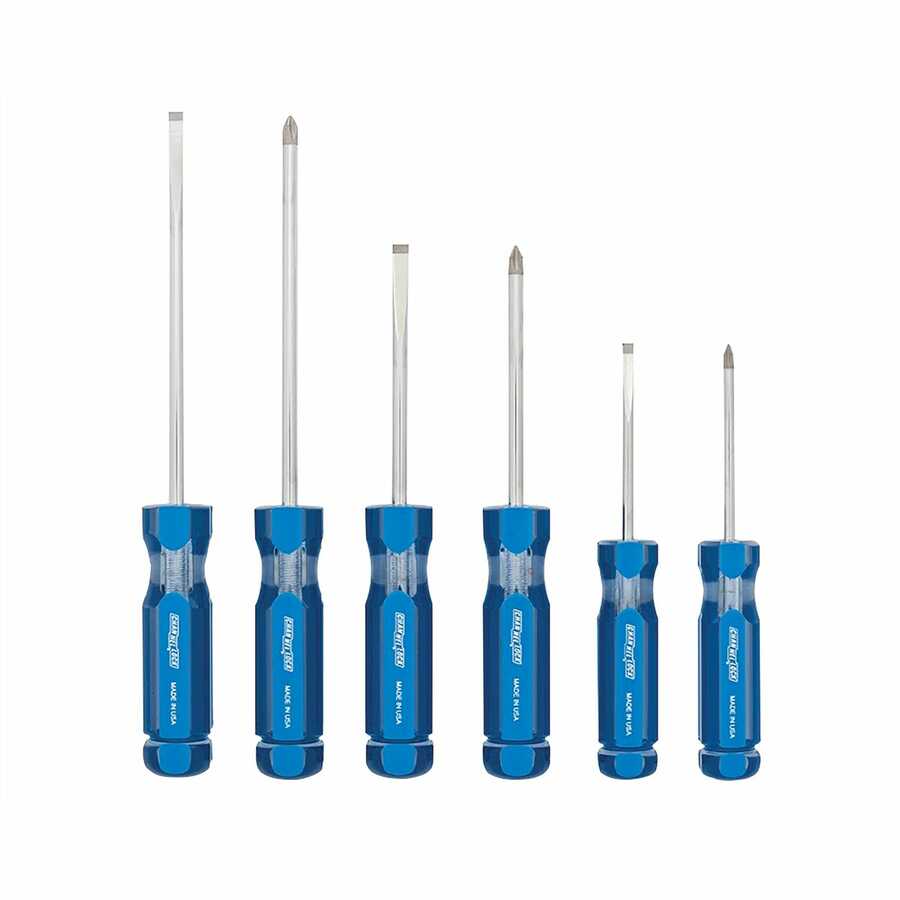 6 pc Screwdriver Set