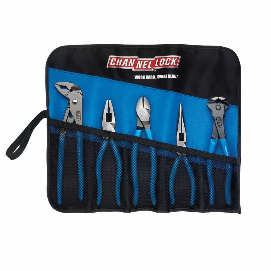 TOOL ROLL-5 5PC PROFESSIONAL TOOL SET WITH TOOL ROLL