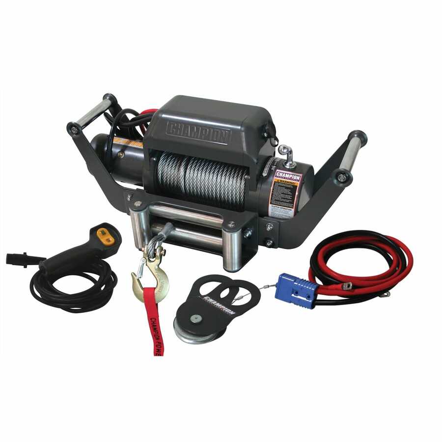 Champion 10,000 lb. Winch Kit