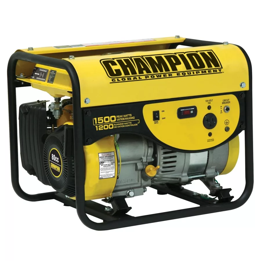 1200/1500 Watt Portable Generator 1200/1500 Watt Portable Generator