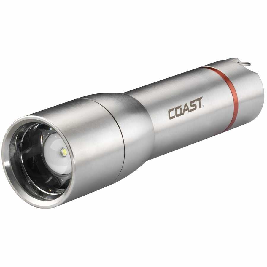 A25 Stainless Steel Focusing LED Flashlight