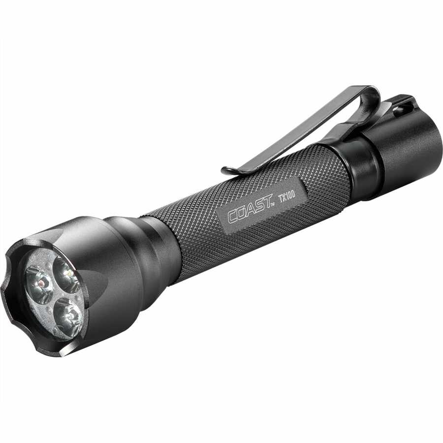 TX100 Tri-Color LED Flashlight / gift box