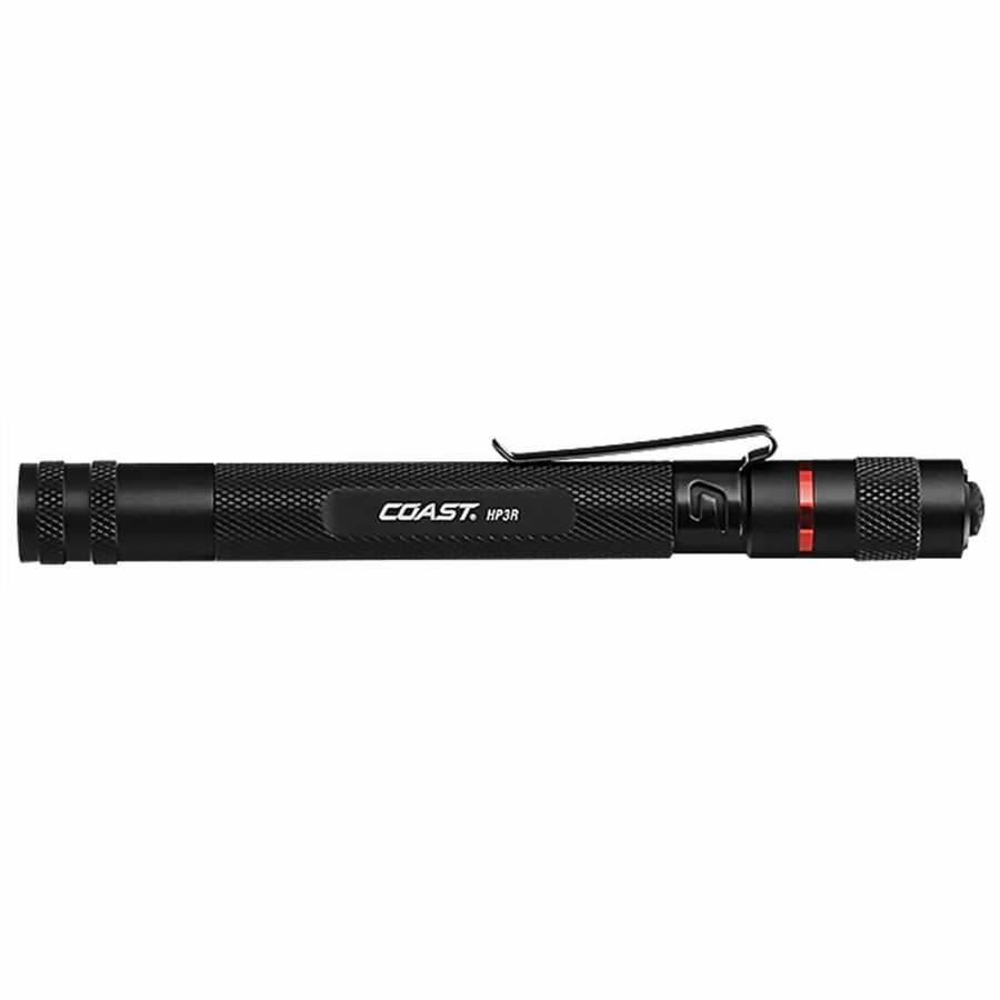 HP3R rechargeable focusing penlight