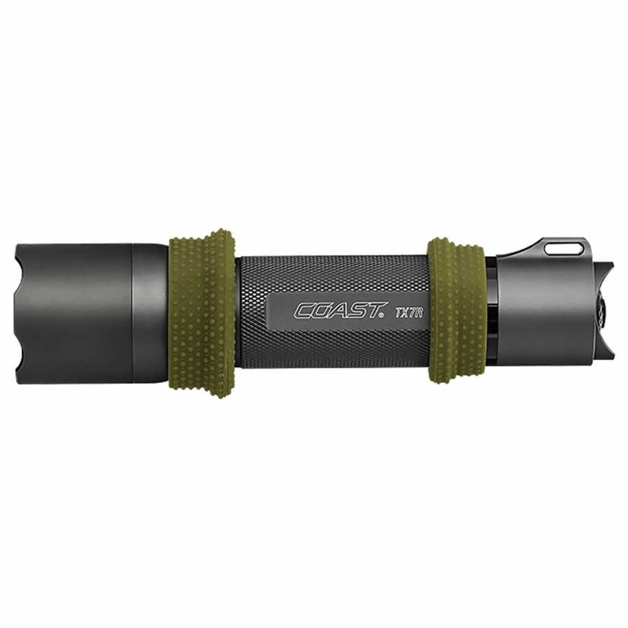 TX7R SpecOps rechargeable LED flashlight