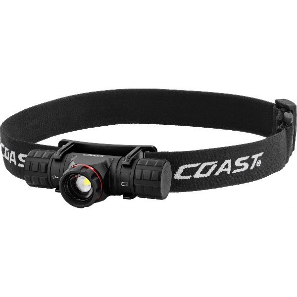 Coast XPH30R HP LED Headlamp, 1000 lm