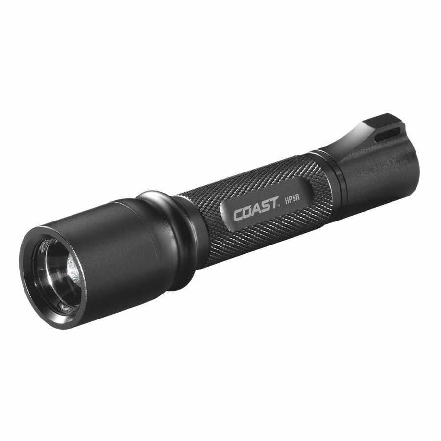 HP5R Rechargeable Focusing LED Flashlight