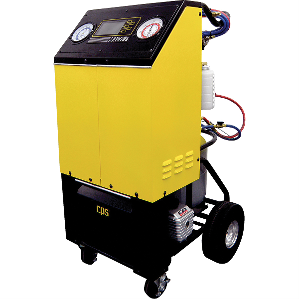 REFRIGERANT RECOVERY / RECYCLING / RECHARGING MACHINE
