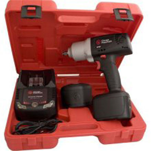 c. 1/2 In Cordless Impact Wrench w/ 2 Ni-Cd Batteries