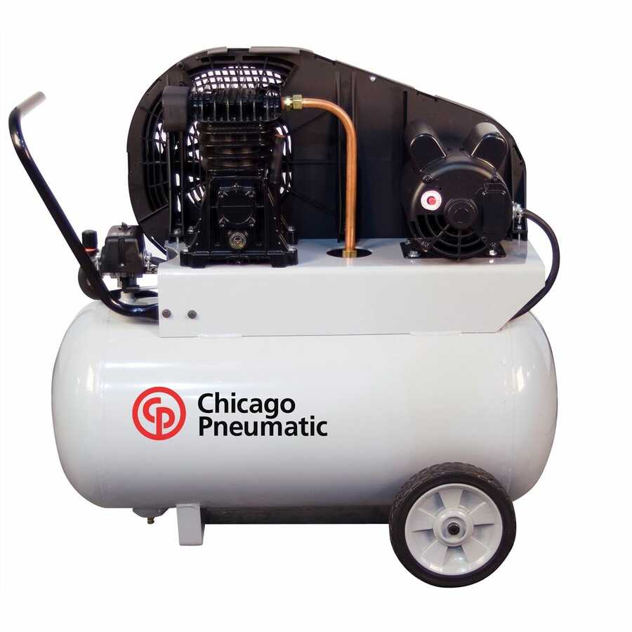 Portable Reciprocating Single Stage 2 HP Electric Drive Air Comp