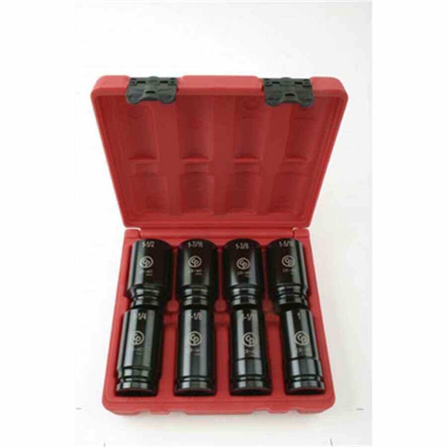 3/4" Drive Fractional Impact Socket Set 8-Pc CPTS6008D