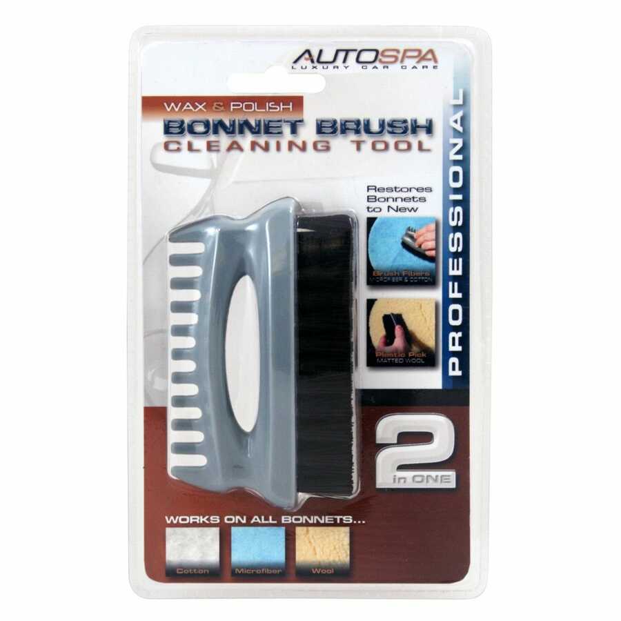 AutoSpa Bonnet Brush