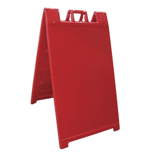A-Frame Advertisement Marketing Sign Red