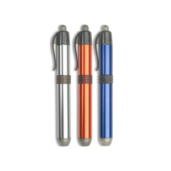 LED Pen Flashlight with AAA Battery