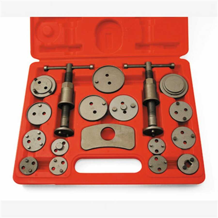 18pc Disc Brake Caliper Tool