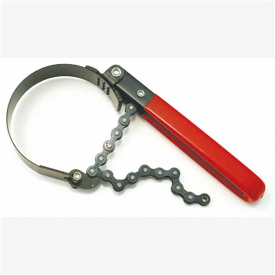 Chain-Type Oil Filter Wrench