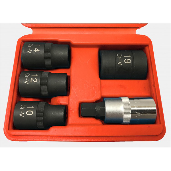 10 PC. XZN SOCKET SET