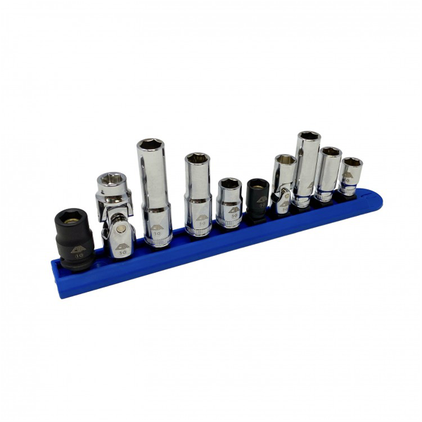 10 Pc. 10mm Socket Set