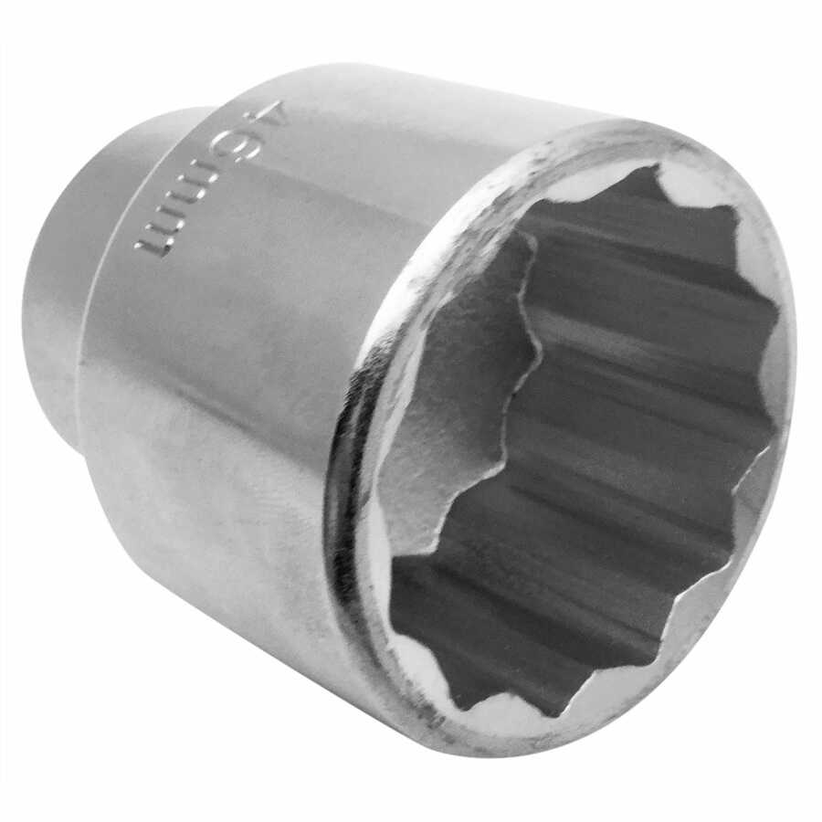 46MM x 12Pt Socket with 3/4"