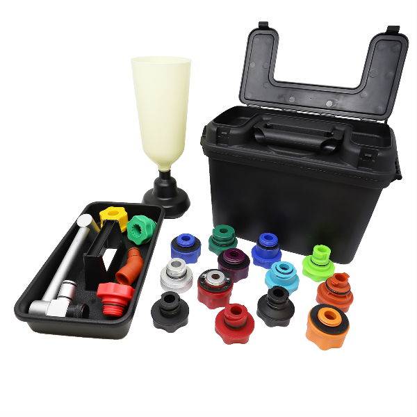 20 Pc. Oil Funnel/Adapter Kit