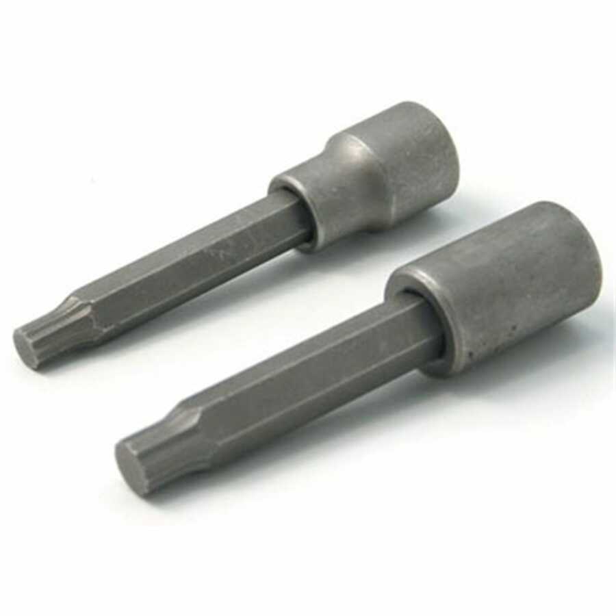 2 Piece Double Hex Toyota Head Bolt Wrench