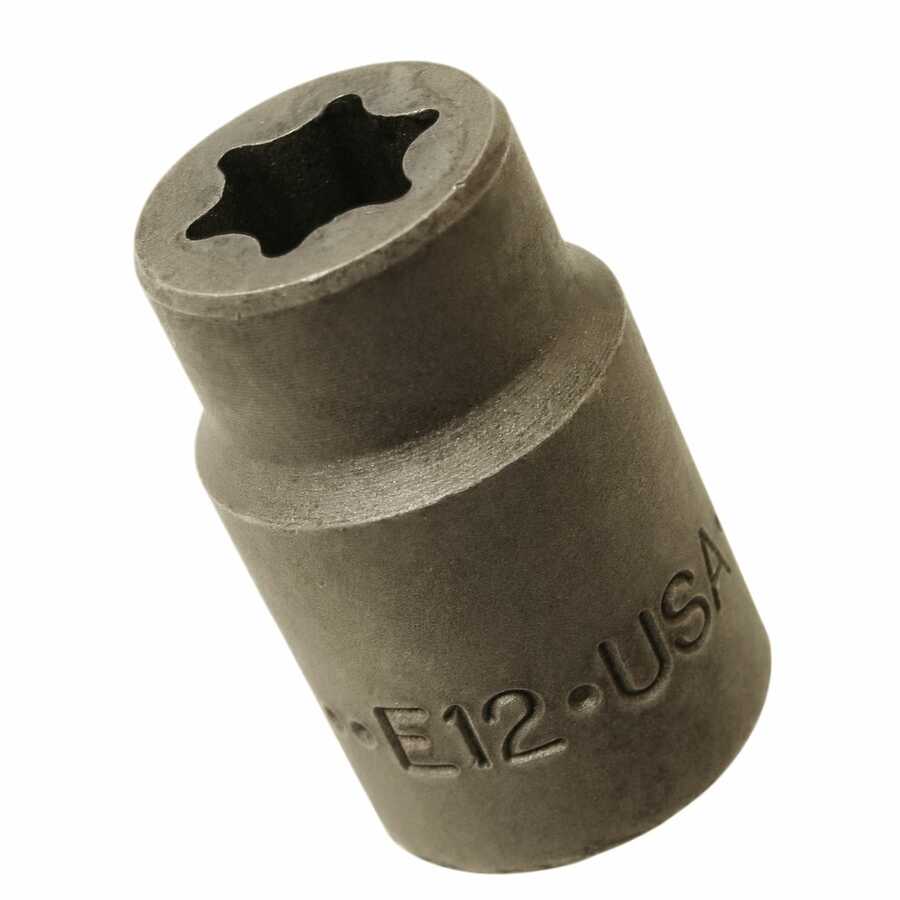 Torx Socket - E12 Low Profile