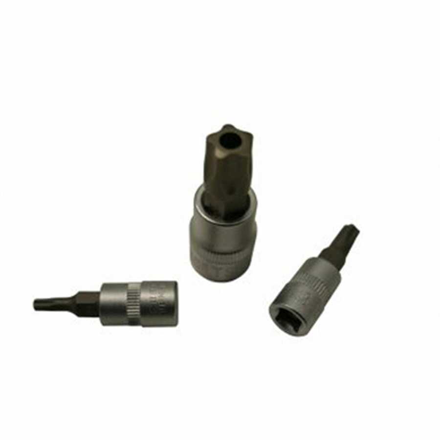 5 Pt Tamper Torx Socket T45