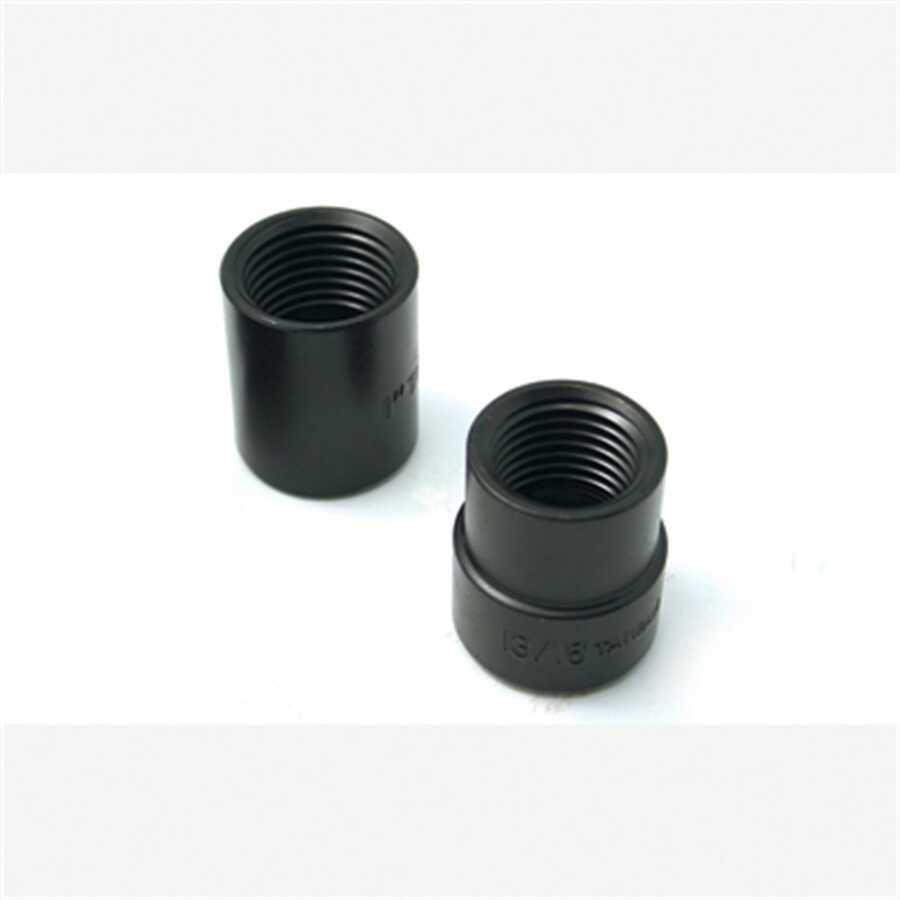 2pc Lug Nut Remover Socket Set