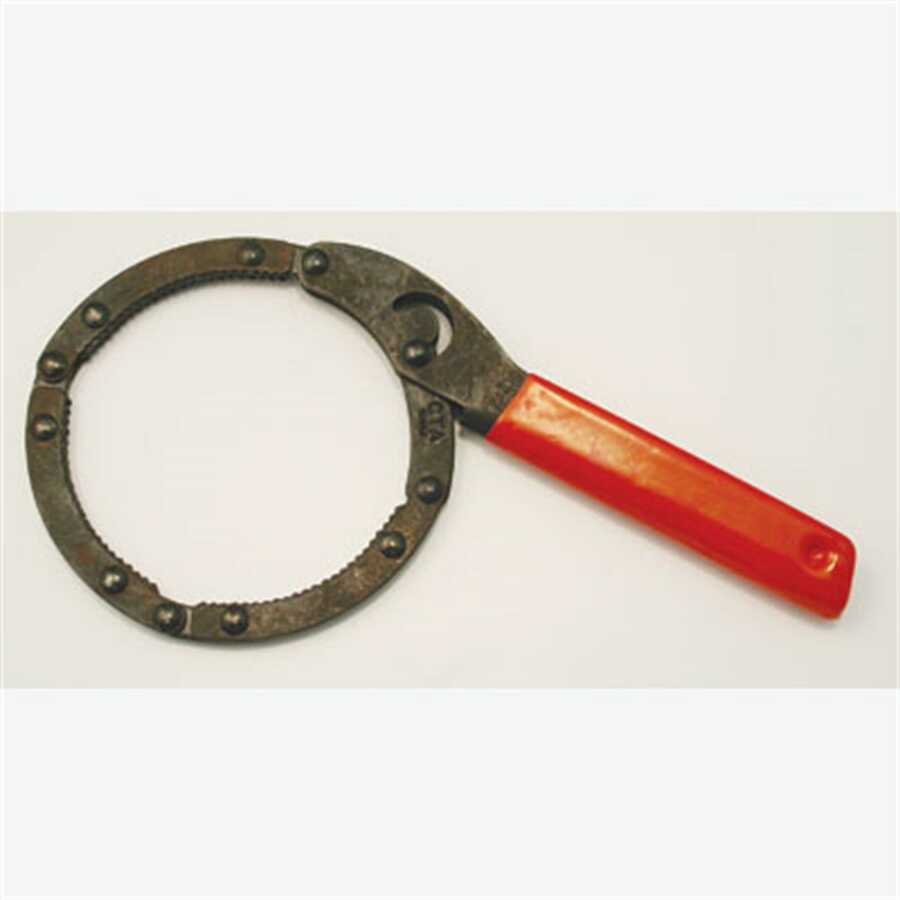 "Clincher" Oil Filter Wrench