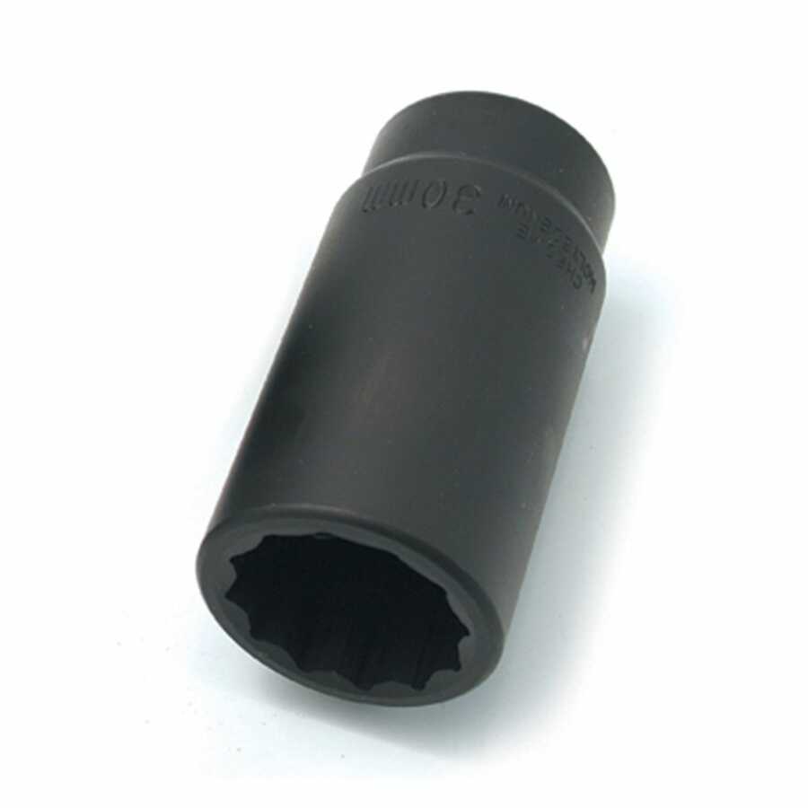 Axle Nut Socket - 30mm x 12 Pt