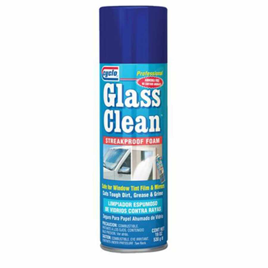 Glass Clean 19oz 12pk