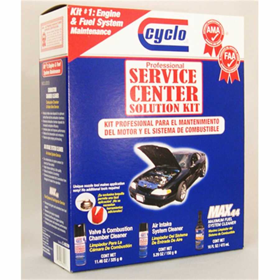 Eninge & Fuel System Maint 6pk