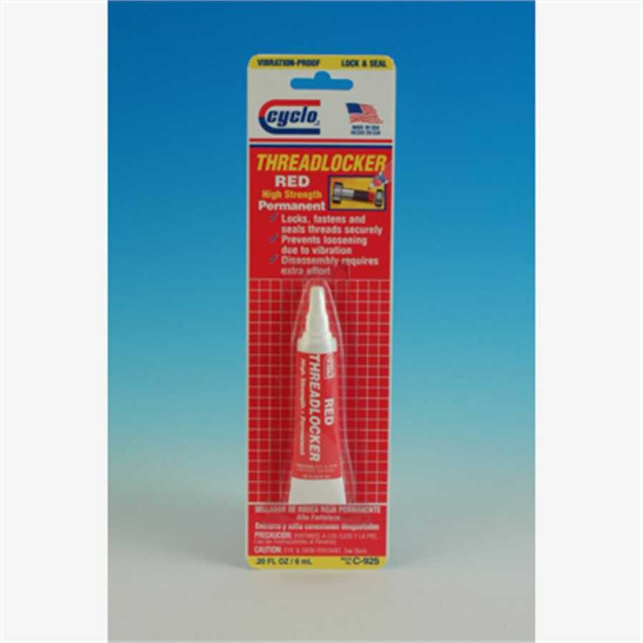 Red Thread Locker 6mL 6pk