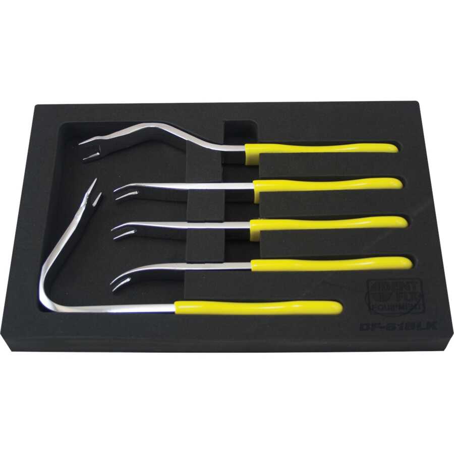 5PC CLIP LIFTER SET