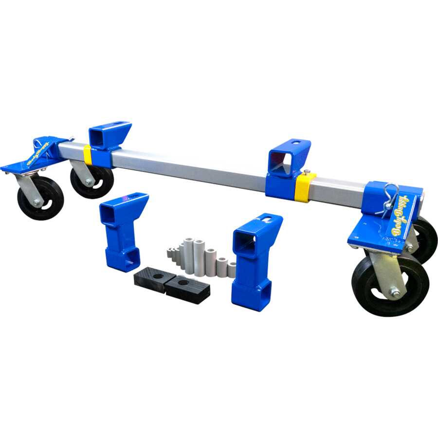 Body Buggy Chassis Roller - 4 Foot