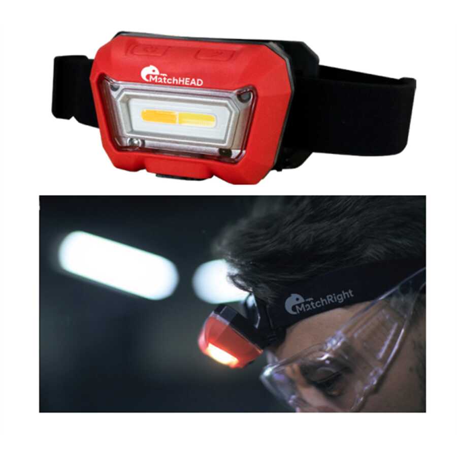 Head Lamp MatchHEAD 3 Color