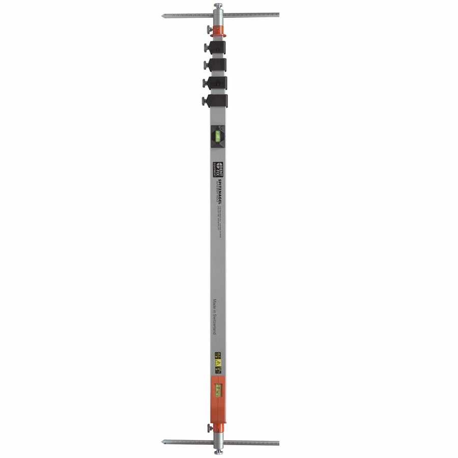 Long / Swiss Telescopic Measuring Tram Gauge