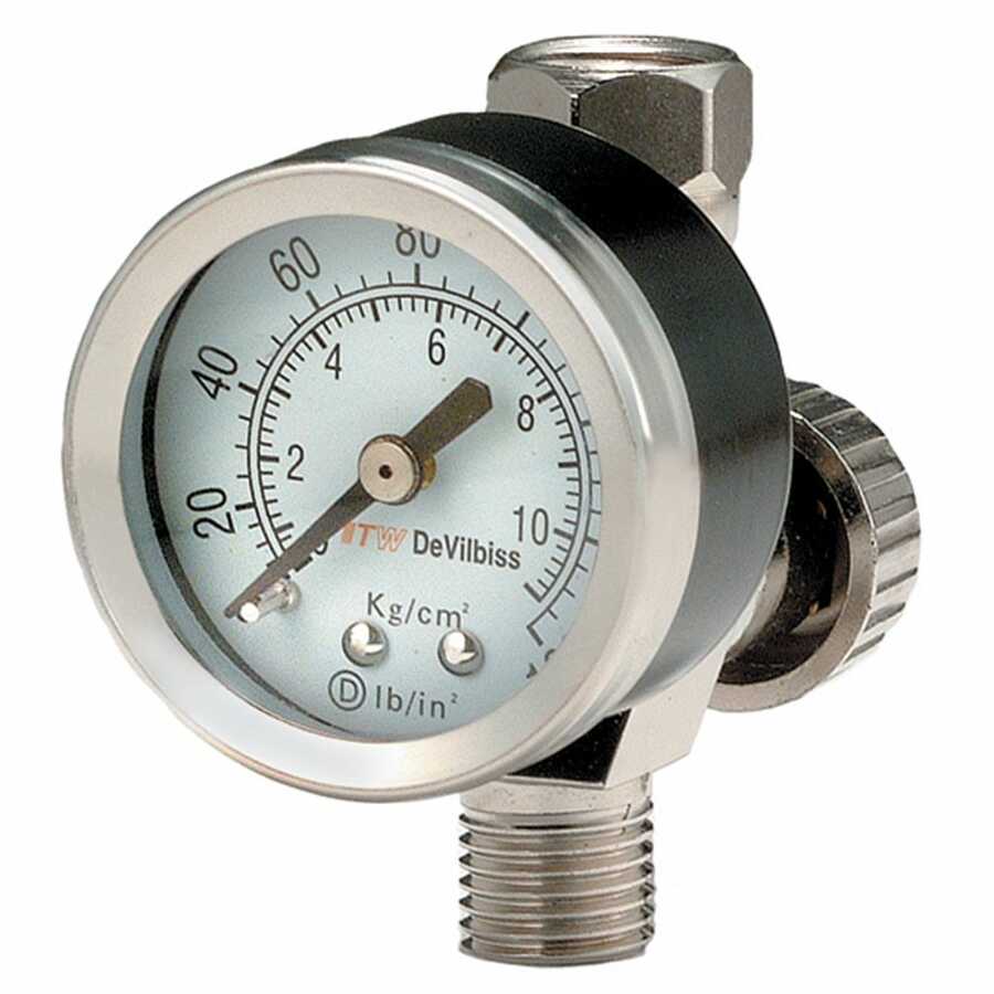 HAV501 Air Adjusting Valve with Gauge