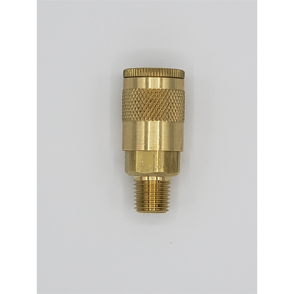 D-12-DT 1/4 in. Quik Coupler w/ 1/4 in. Male