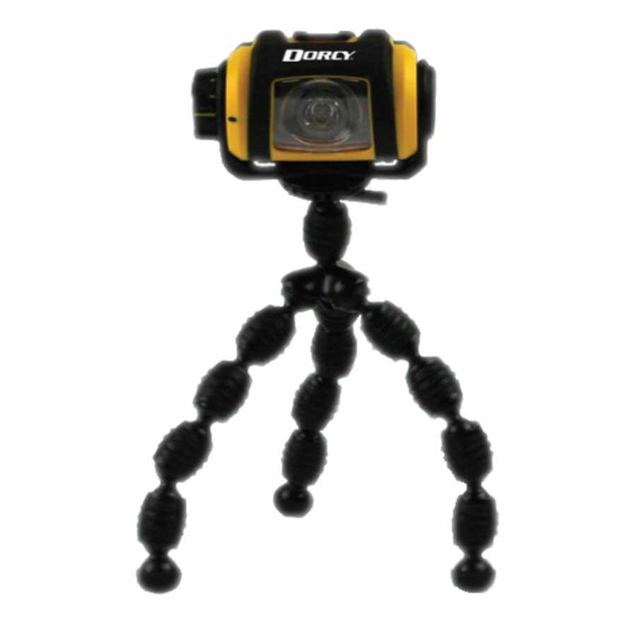 Pro Series 200 Lumen LED Headlight with Tripod