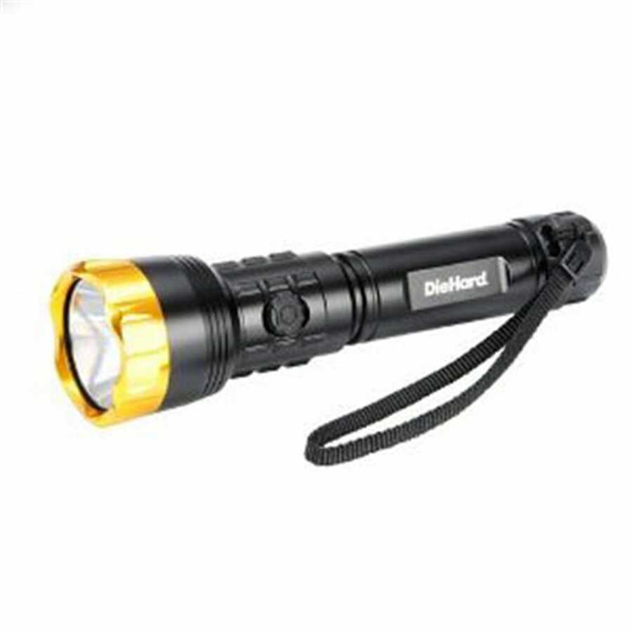6AA LED Flashlight 619 Lumen